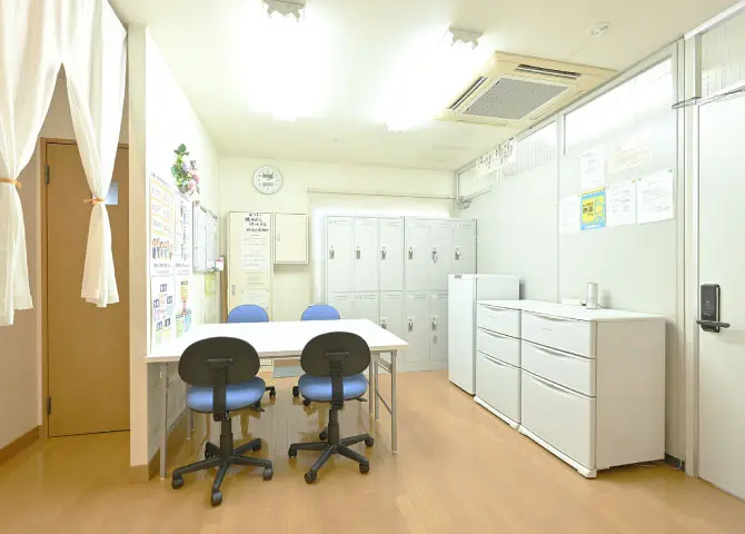 相談ルームの画像