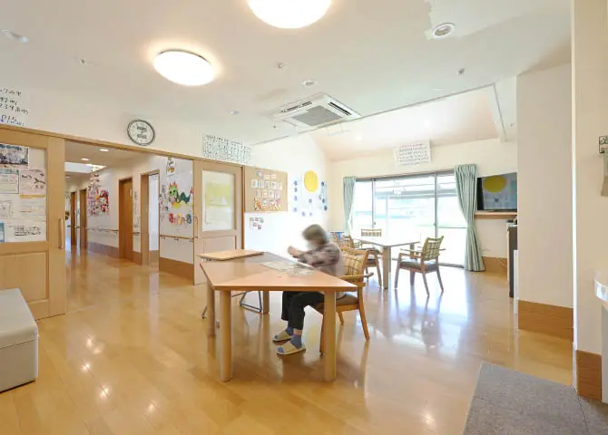 施設内の全体画像