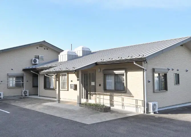 施設入り口