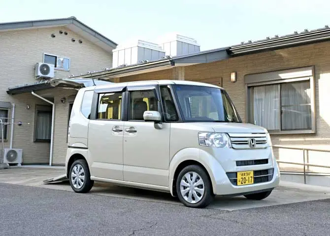 福祉車両の画像