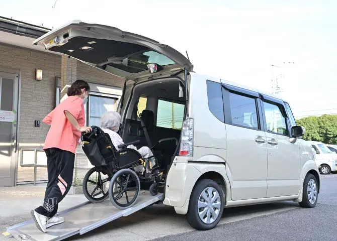 お客様に合わせたケアとサポートの実施イメージ