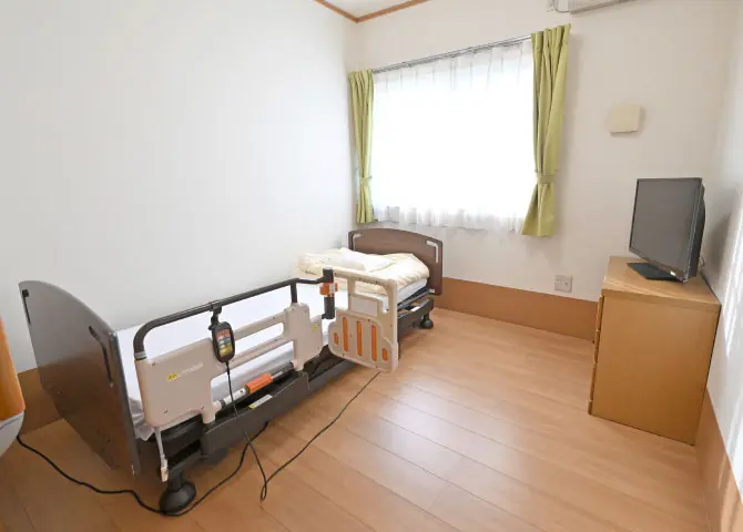 お客様が利用する居室のイメージ