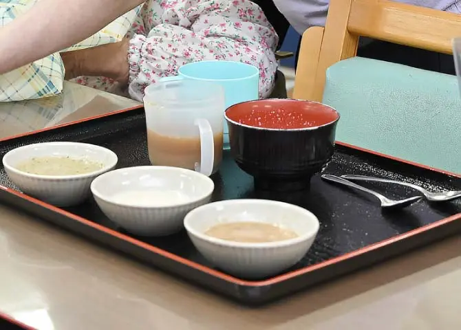 お客様にご提供する食事